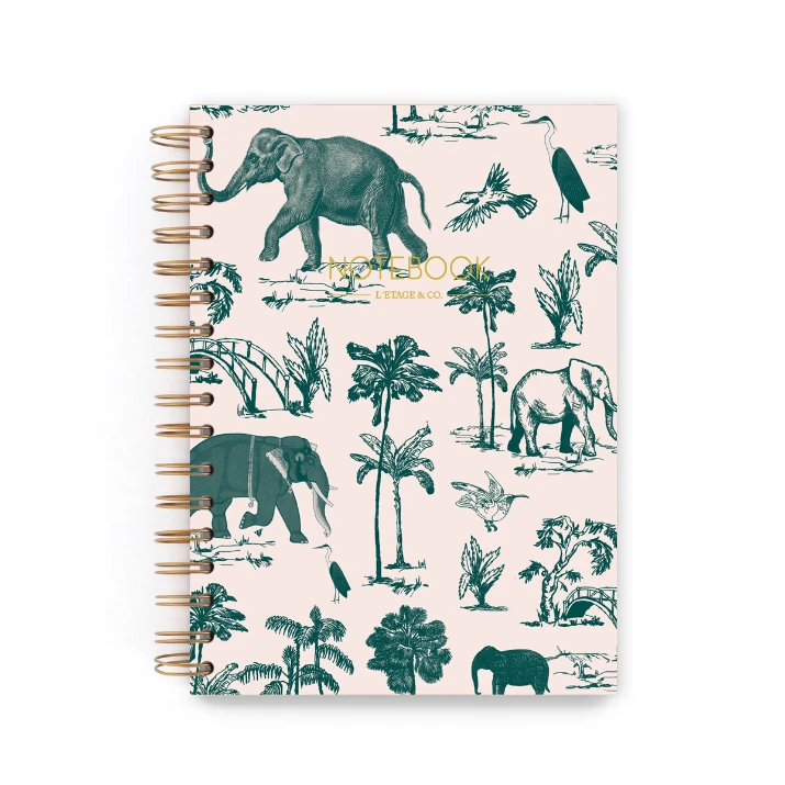 Notebook elefantes crema l'etage and co