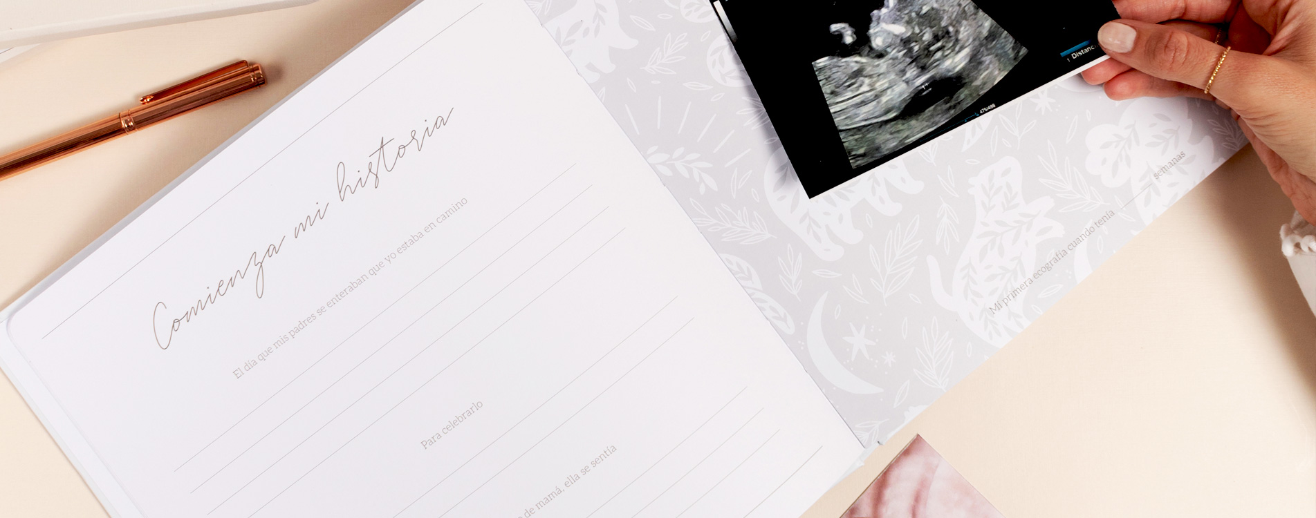 banner baby book